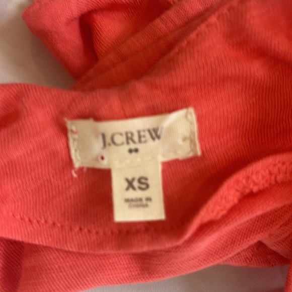 J.Crew Sleeveless coral sequin tank top - Picture 6 of 14